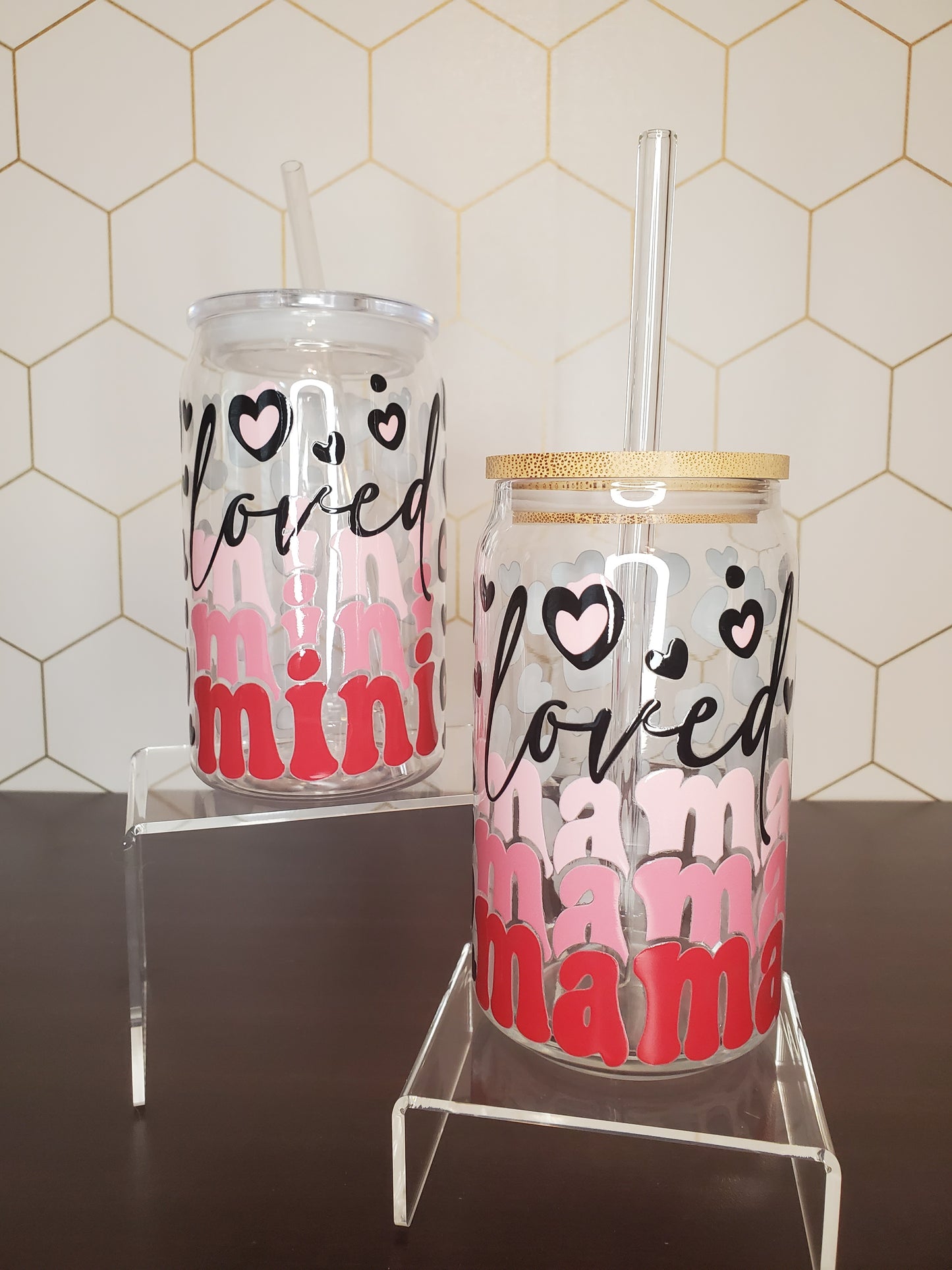 Loved Mama & Mini Matching Cup Bundle!!