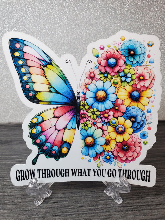 Grow Through What You Go Through