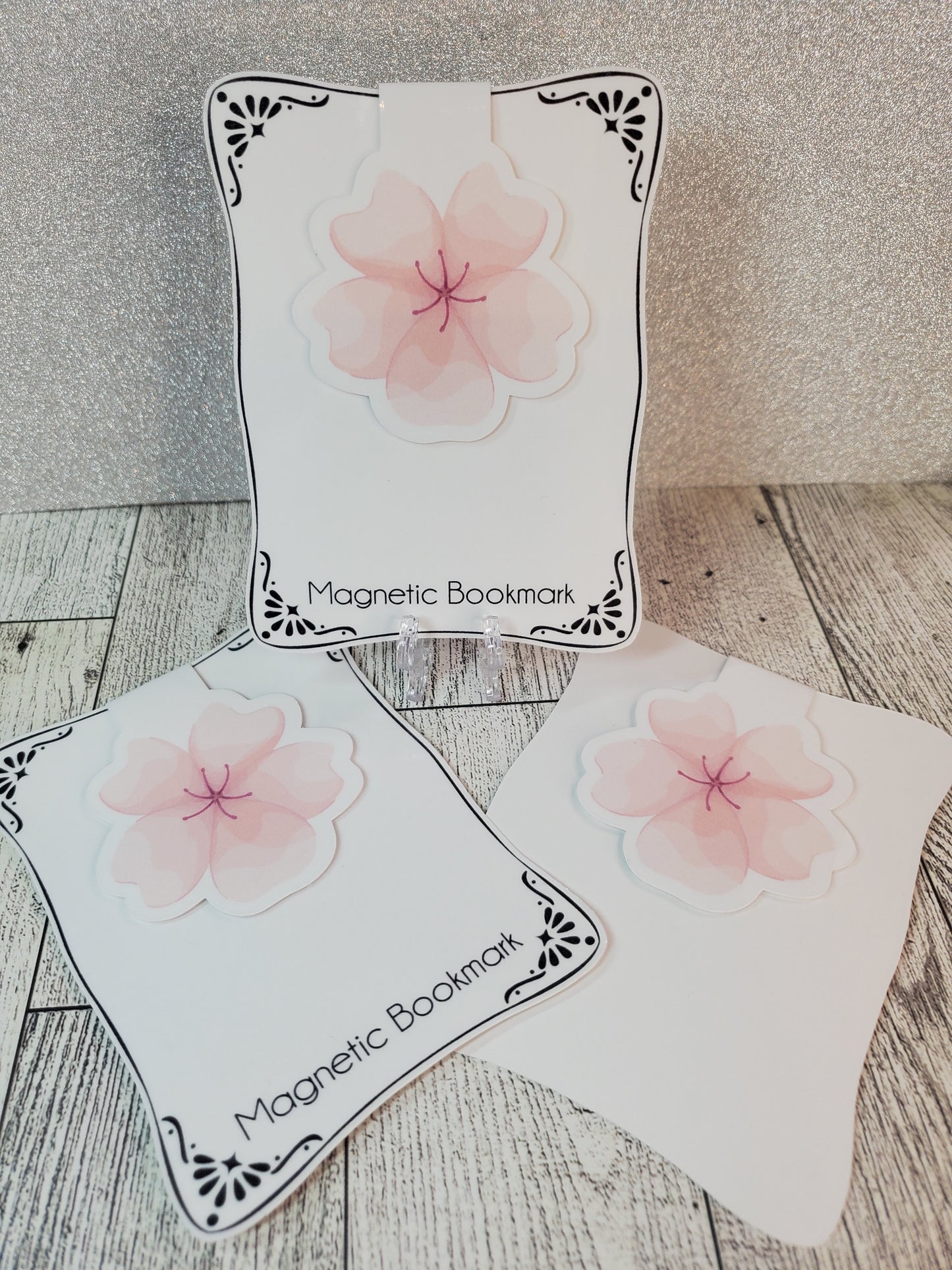 Sakura Cherry Blossom Magnetic Bookmark