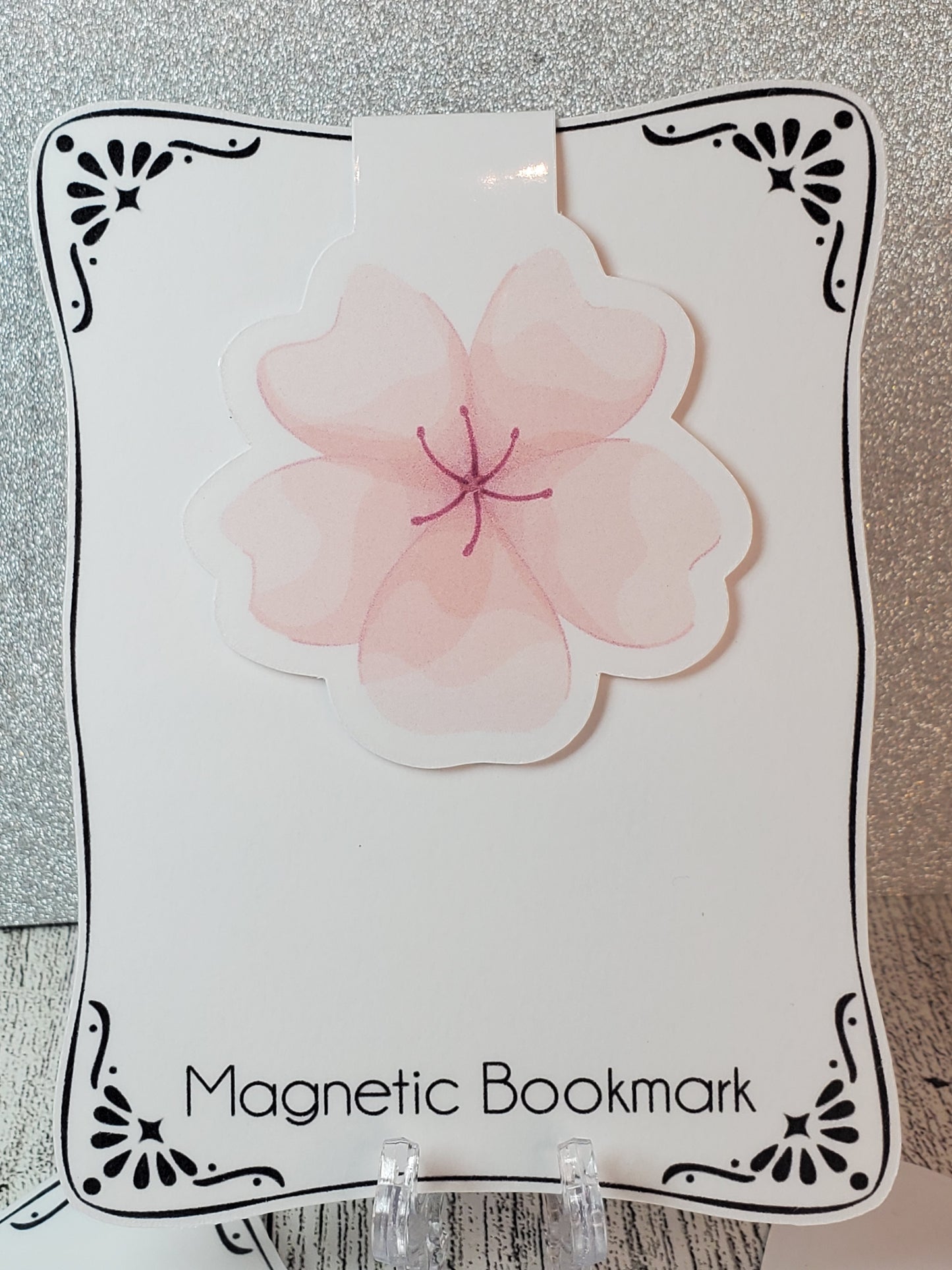 Sakura Cherry Blossom Magnetic Bookmark