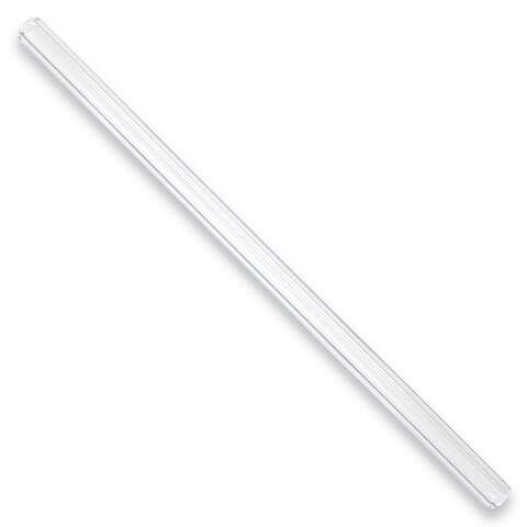 Straight Glass Straw- Clear